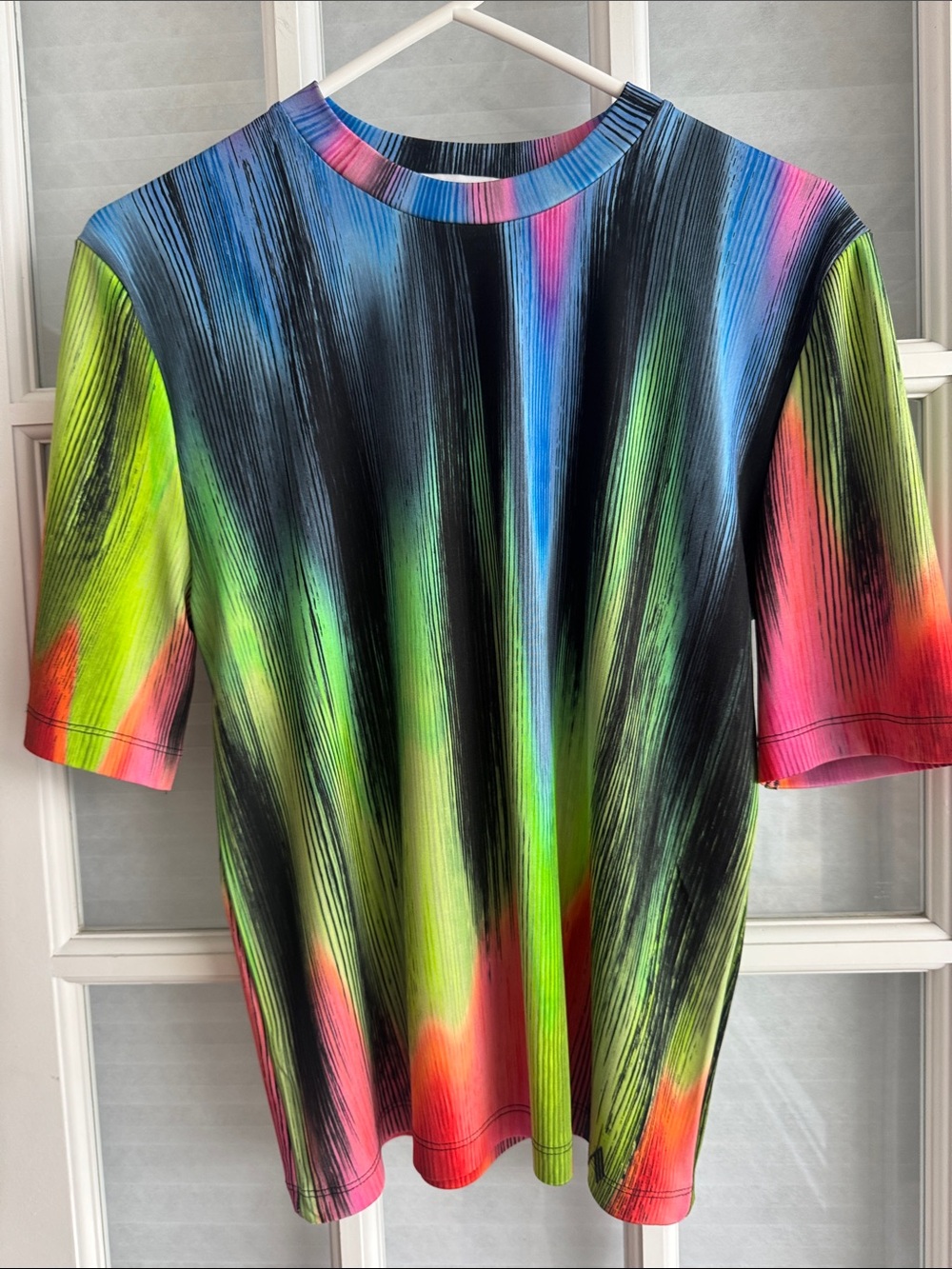 The Attico Colorful top No size tag Measurements Listed
